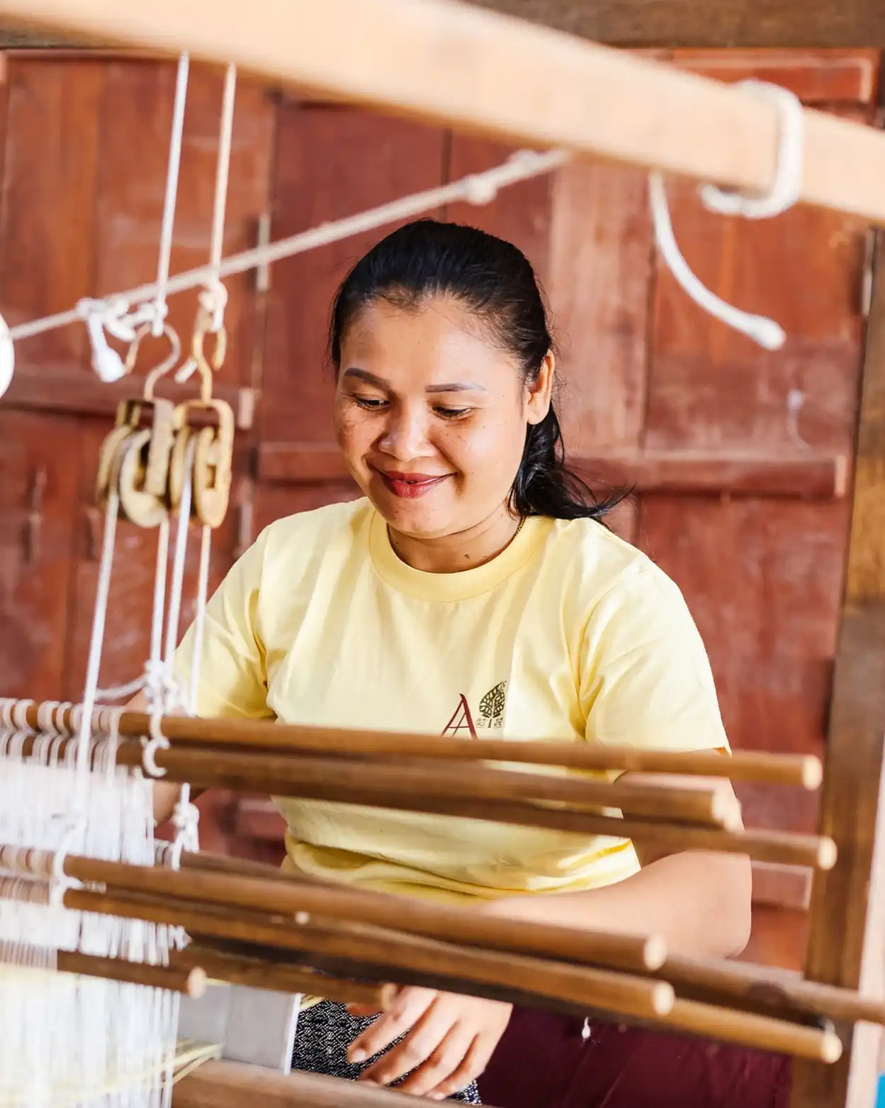 Artisan d'Angkor_Silk Farm_Serva Travel